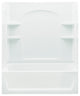 Sterling  Ensemble 74"x32"x60" Vikrell Tub/Shower