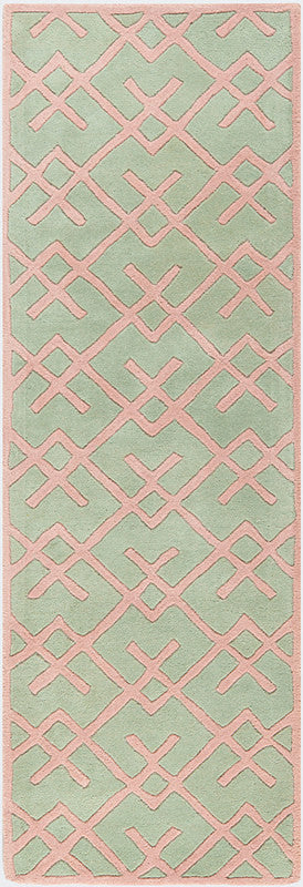 Safavieh Chatham Cht941B Green Area Rug, 6'x9'