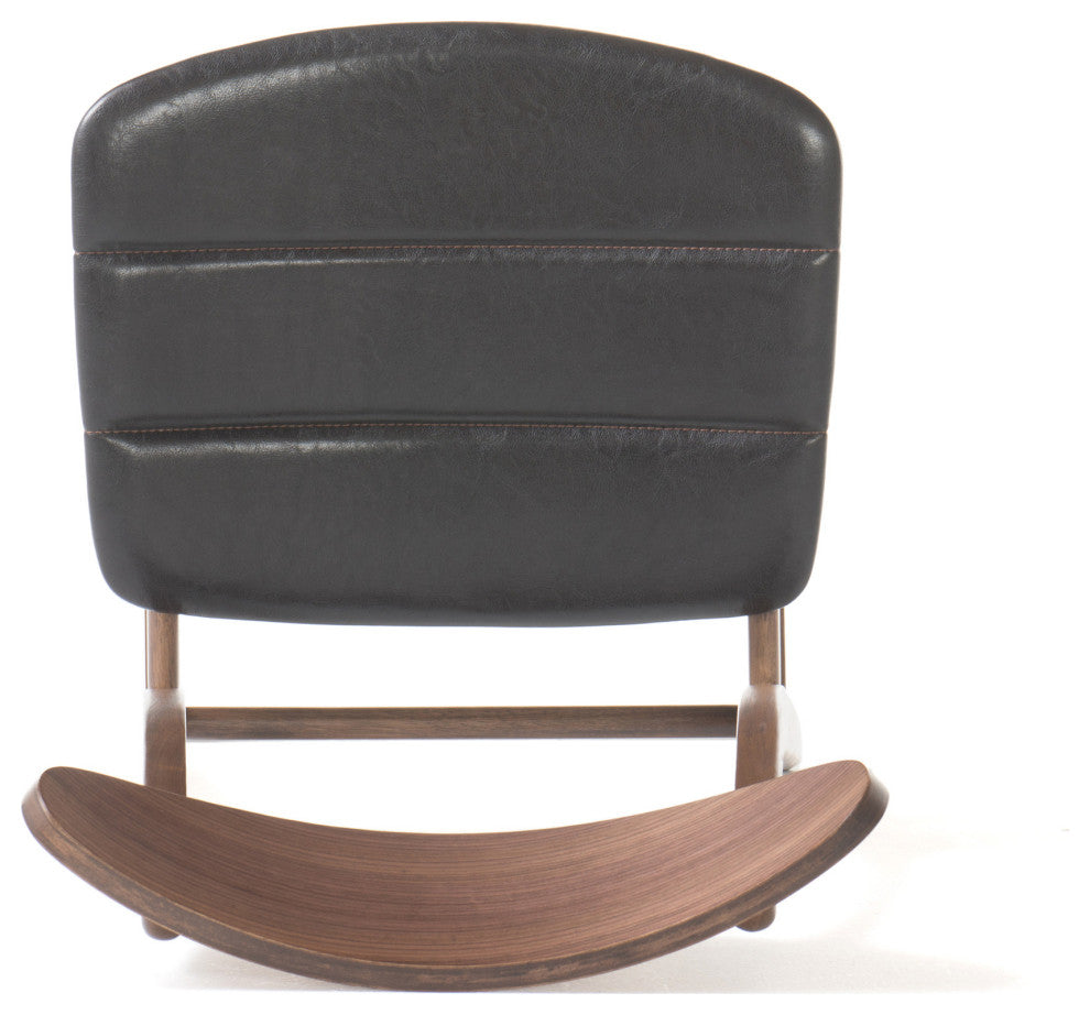GDF Studio Norden Mid Century Design Dining Chairs, Set of 2