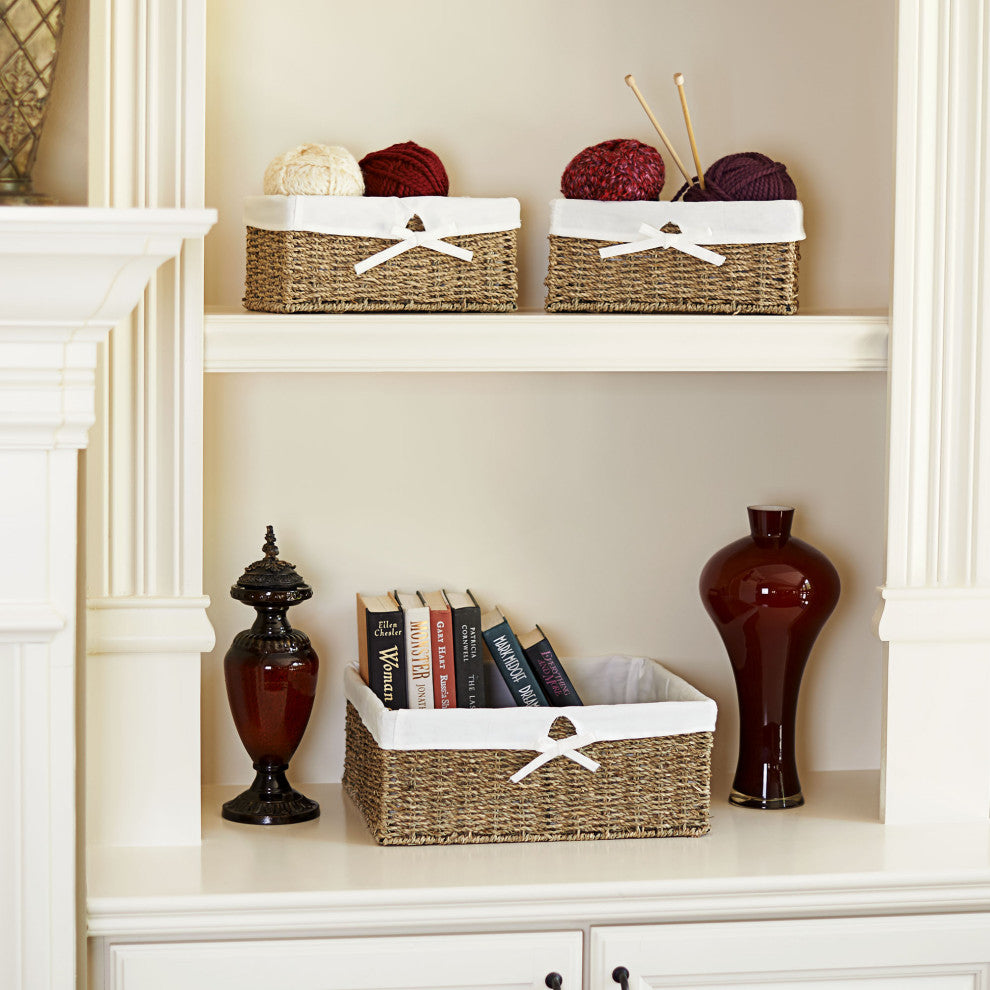 Wicker Basket Set