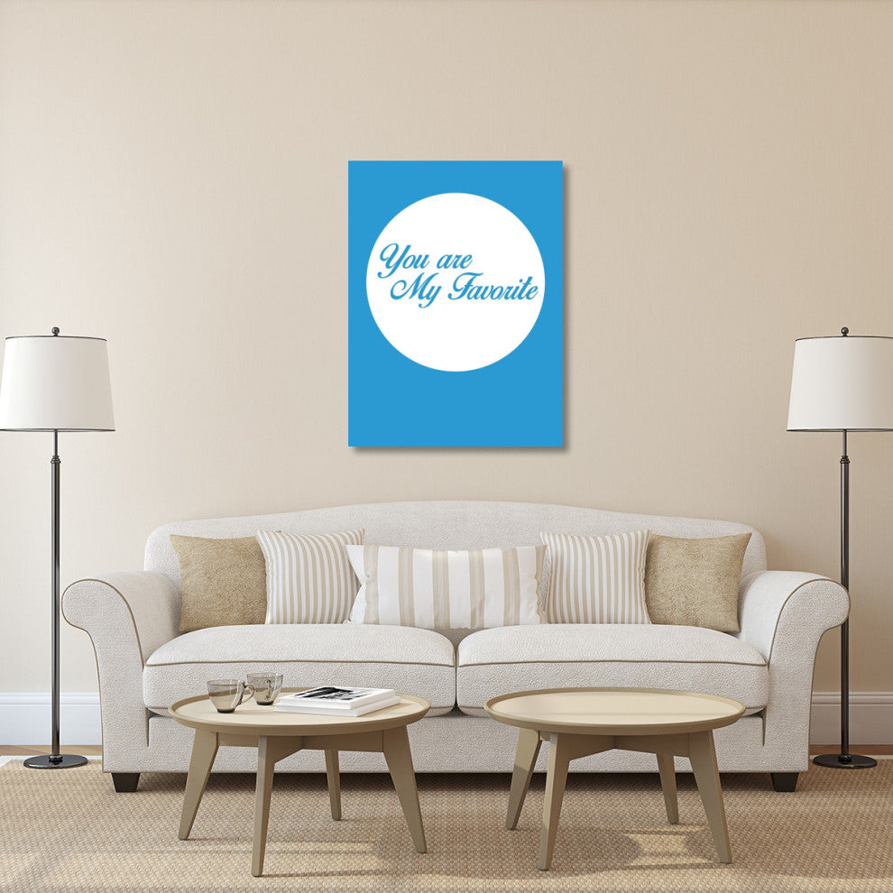 "You Are My Favorite 2" Fine Art Print