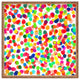 Rebecca Allen A Celebration 1 Square Tray