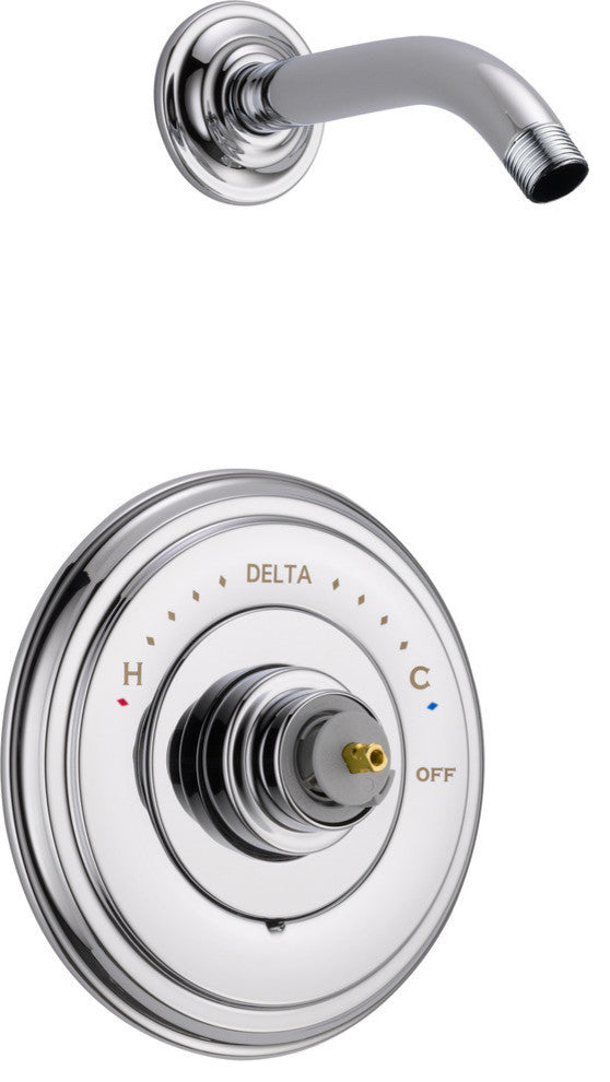 Delta Cassidy Monitor 14 Series Shower Trim - Less Handle - Less Head, Chrome