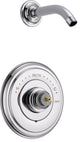 Delta Cassidy Monitor 14 Series Shower Trim - Less Handle - Less Head, Chrome