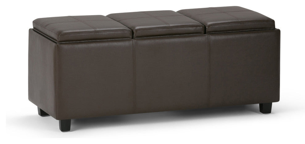 Avalon Storage Ottoman