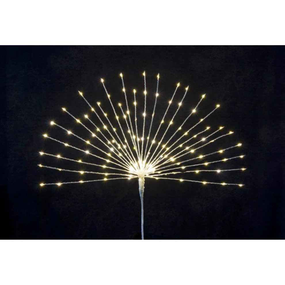 LED Starburst Tree Topper 30"Wx31"H 150 Lights UL Plug, 2-Piece Set