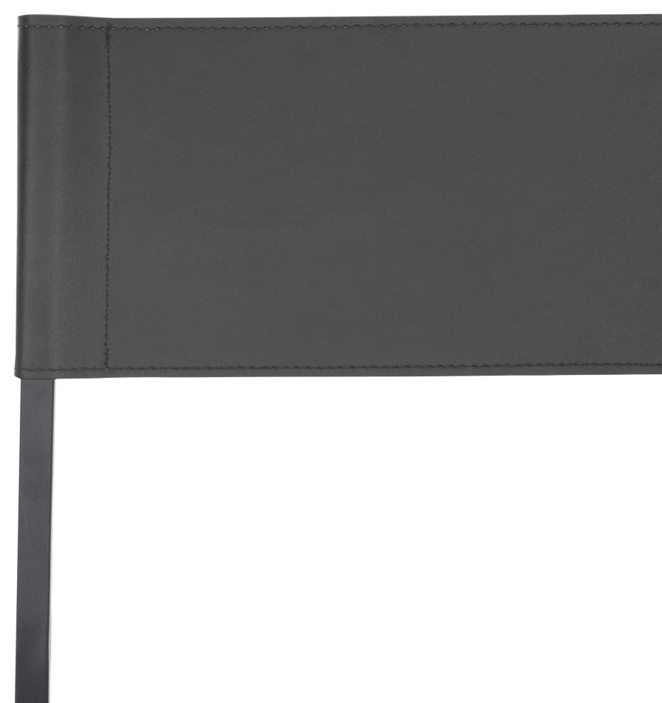 Safavieh Layne Barstool, Black, Black