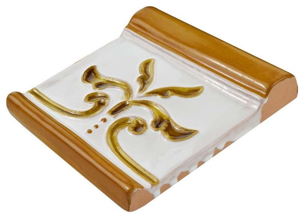 Novecento Friso Evoli Camel Ceramic Wall Trim