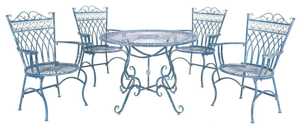 Safavieh Thessaly Indoor-Outdoor 5-Piece Set
