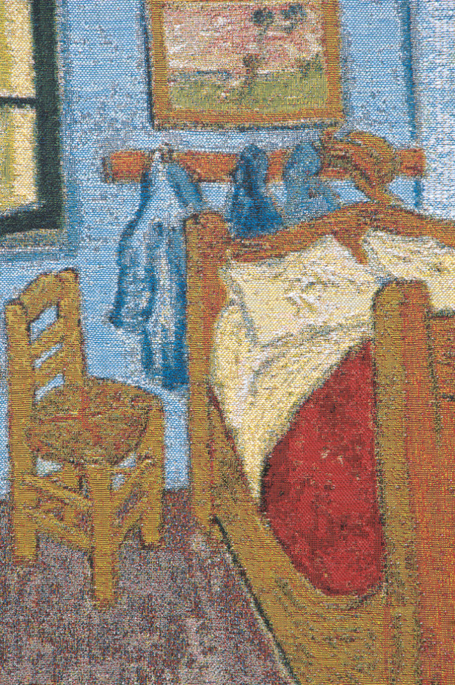 Van Gogh The Bedroom Belgian Wall Tapestry