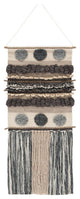 Safavieh Sedona Roxzie Woven Wall Art Ivory/ Grey 22" X 32"