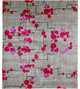 Tulip Hand Knotted Tibetan Rug, 8' Round