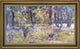 Ivan Ivanovich Shishkin Grassy Glades of the Forest (Etude)Canvas Print, 15"x30"