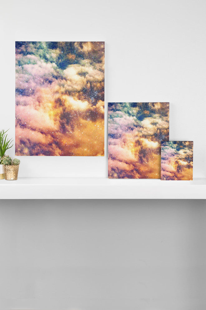 Deny Designs Shannon Clark Cosmic Art Canvas