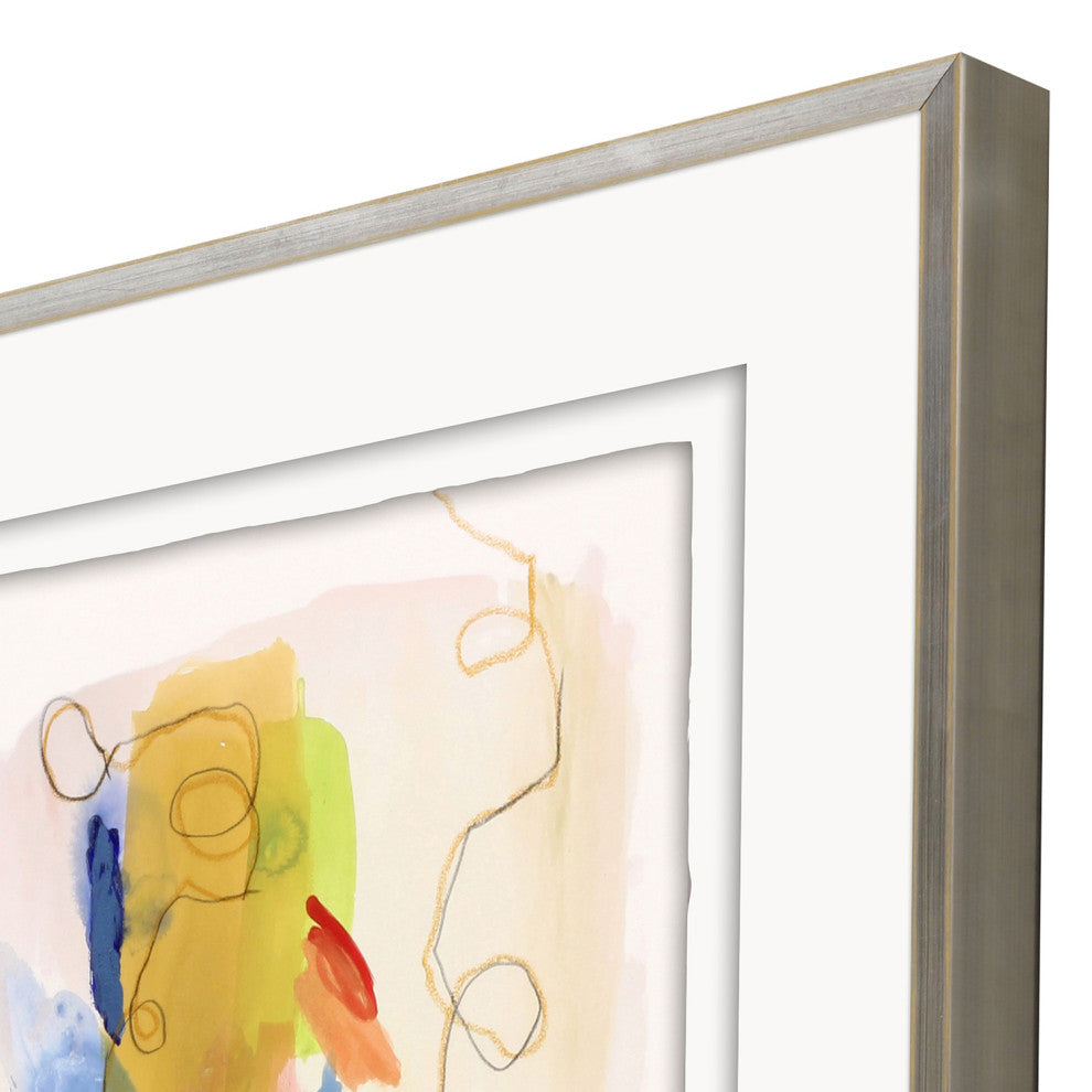 Colorways I Framed Art