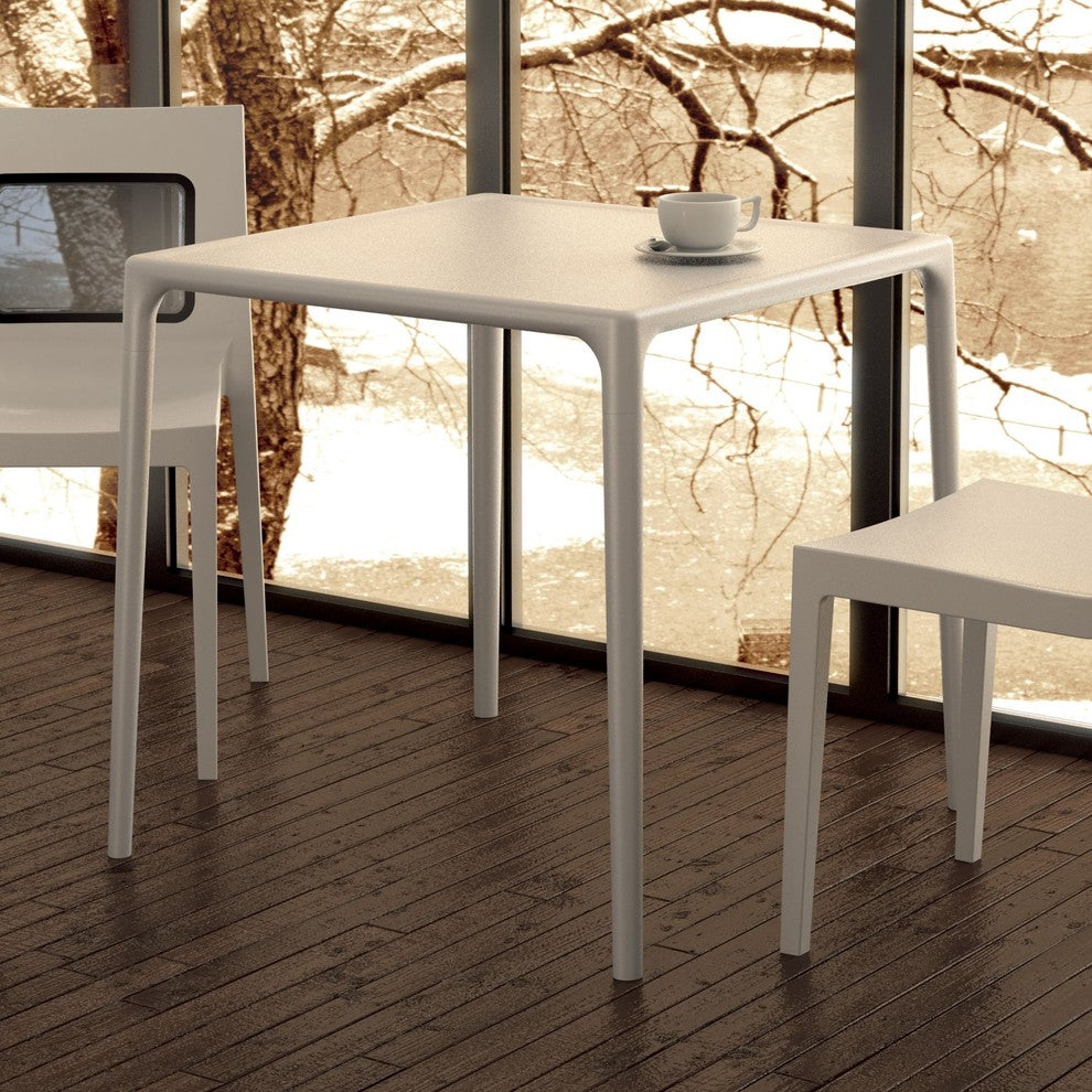 Compamia Mango Outdoor Dining Table, Gray