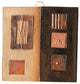 Bernadette Handmade Clay And Copper Decorative Tile, 4"