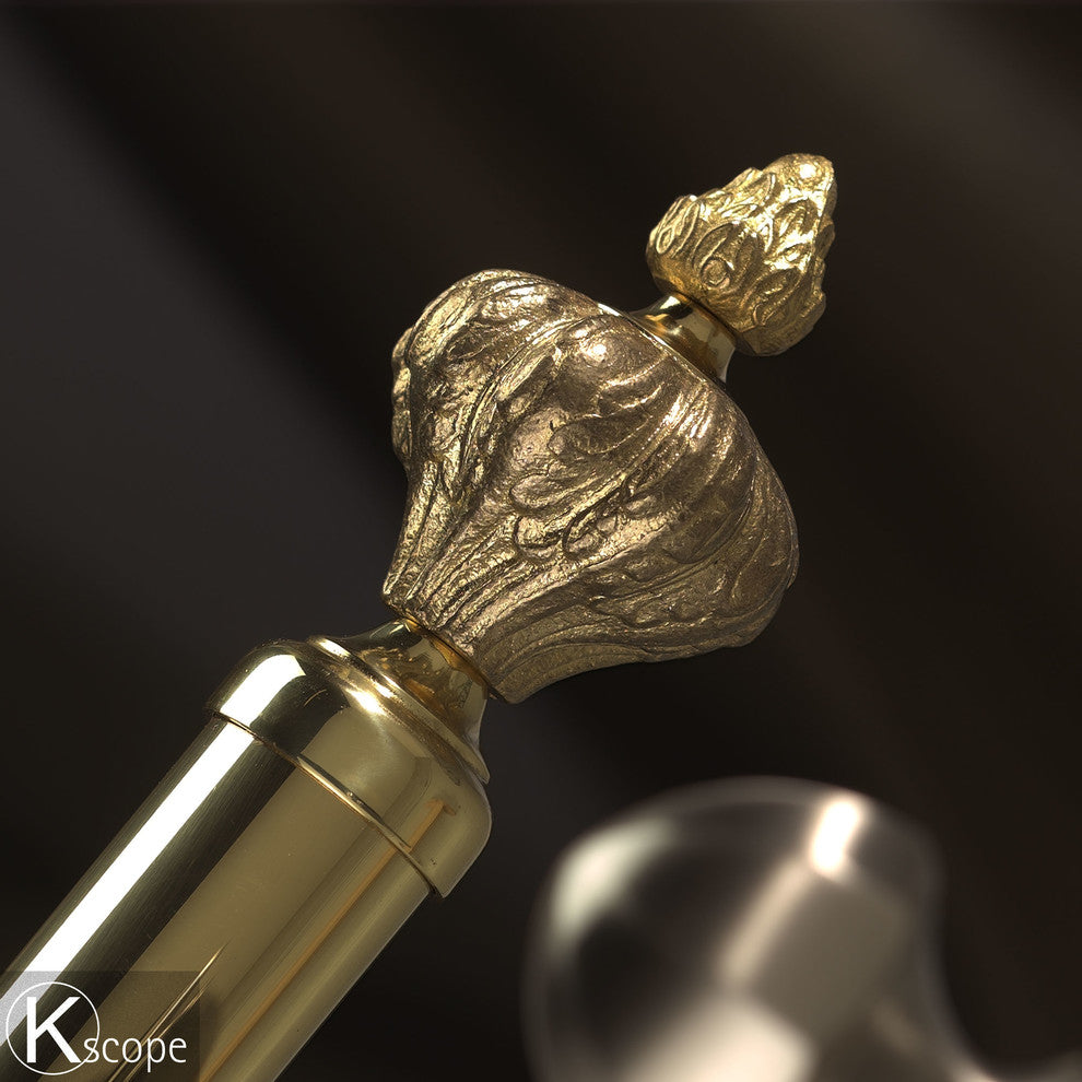 Louis XV Genuine 1.5 Inch Brass Rod, 84