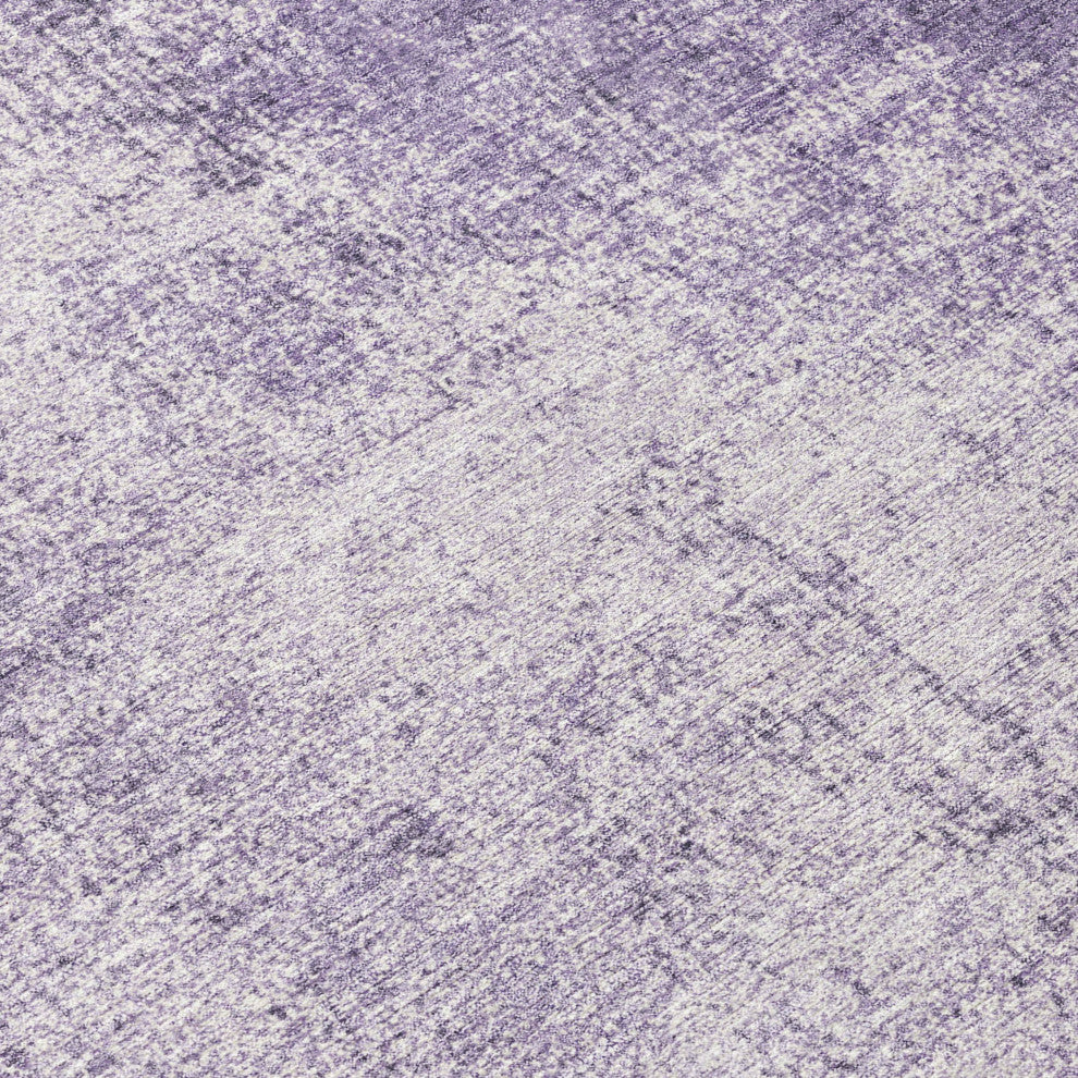 Machine Washable Indoor/Outdoor Chantille ACN1903 Violet 10' x 14' Rug
