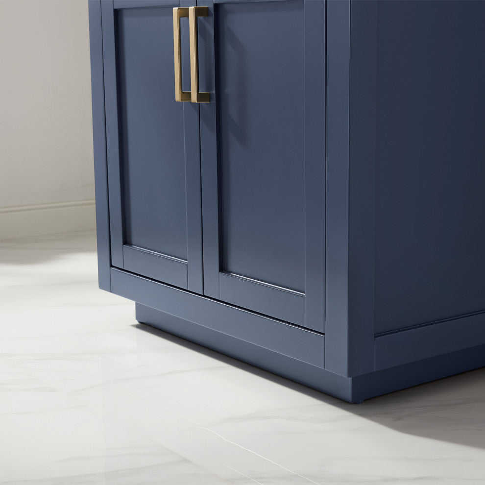 Ivy Bathroom Vanity Set, 30", Without Mirror