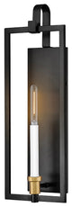 Lark Stassi Medium Single Light Sconce, Black