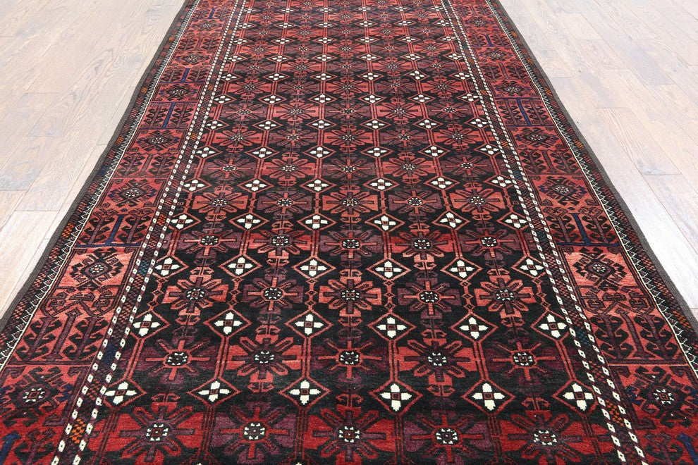 Oriental 5'x10' Persian Wool on Wool Rug, W2368