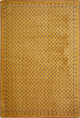 Kaleidoscope Rug, Diamond Plate, 5'4"x7'8", Gold