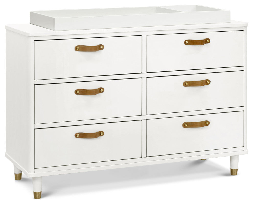 Tanner 6-Drawer Assembled Dresser