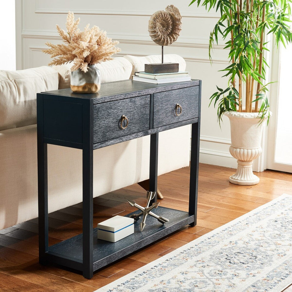Safavieh Sadie Console Table, Navy