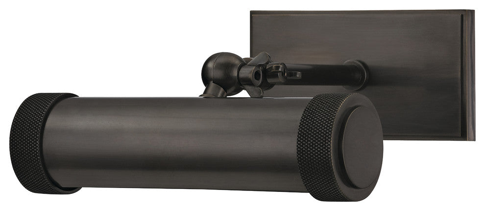 Ridgewood 1 Light Picture Light, Distressed Bronze Finish