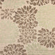 Zinnia Modern Floral Textured Weave Indoor/Outdoor Area Rug