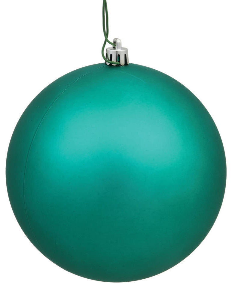 Vickerman 3"  Seafoam Green Matte Ball Ornament, 32 per box.
