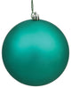Vickerman 3"  Seafoam Green Matte Ball Ornament, 32 per box.