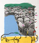 Sheep Portfolio 7- Menashe Kadishman
