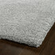 Kaleen Handmade Cotton Bloom Gray Polyester Rug, Gray, 8'x10'