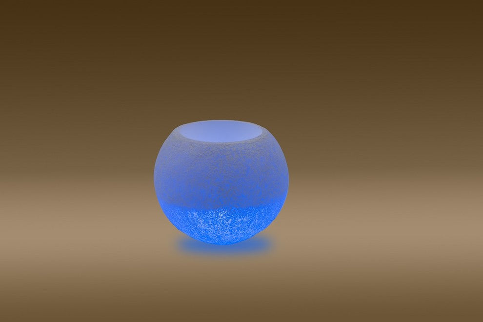 Ixapa Mebo White Planter Lamp