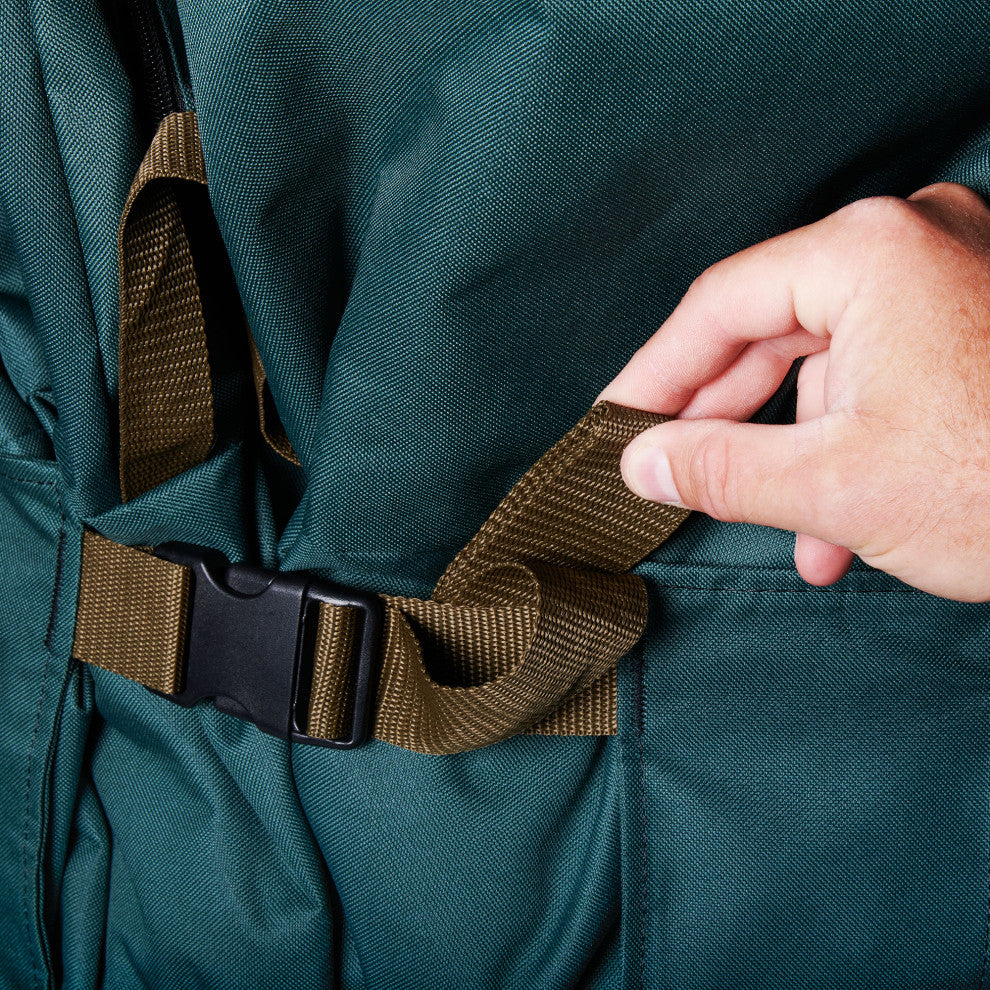 Medium Upright Christmas Tree Storage Bag With Wheels