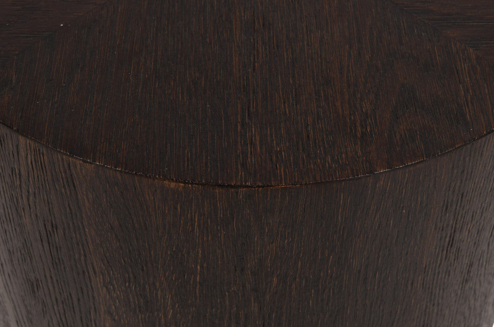 Nile Brown Oak End Table