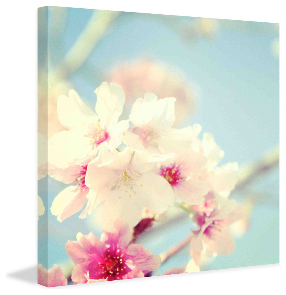 "Cherry Tree in Bloom" Painting Print on Canvas by Irena Orlov