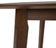 Modrest Castillo Modern Walnut Dining Table