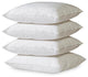 Hypoallergenic Down-Alternative Bed Pillows, 4-Pack, Standard