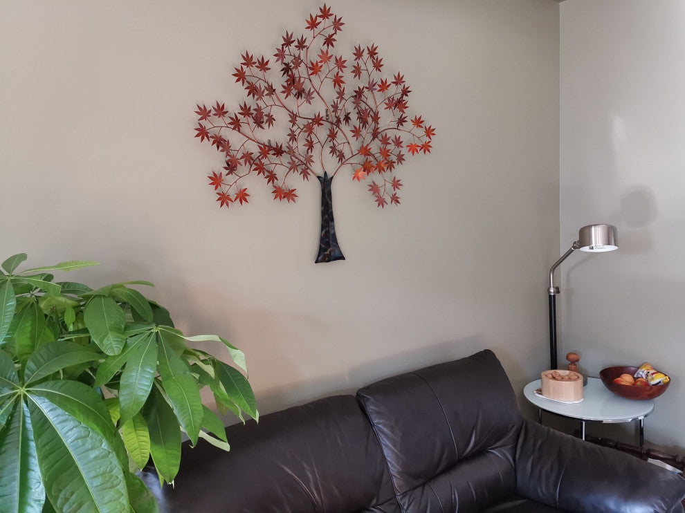 Fall Leaves Wall Mountable Original Artwork