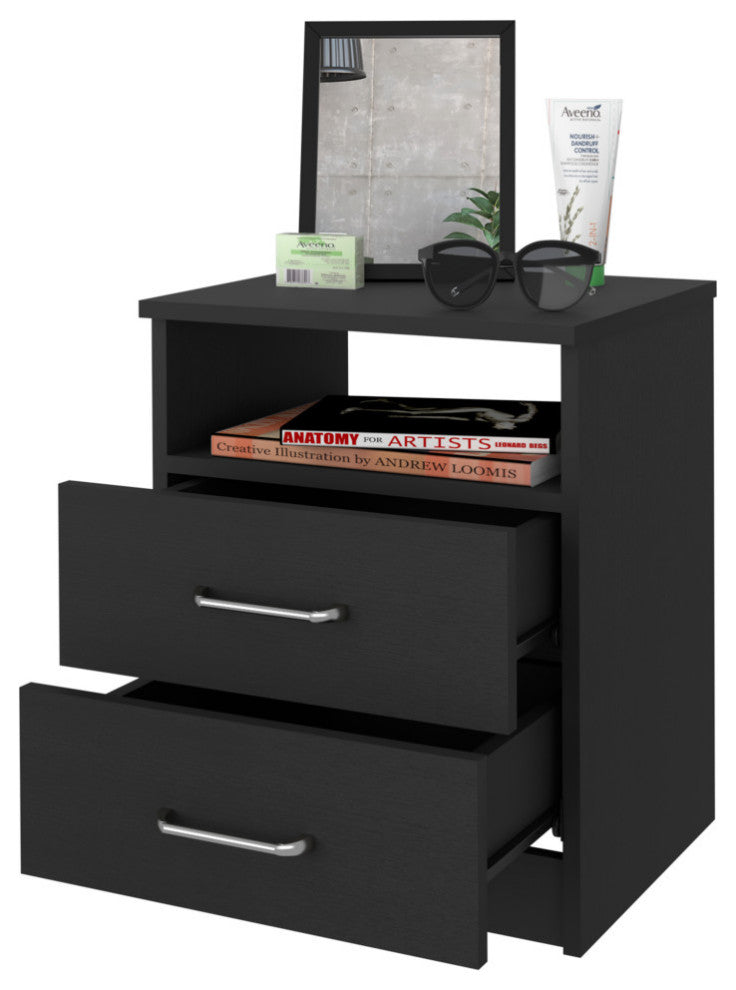Oklahoma Night Stand, Black Wengue