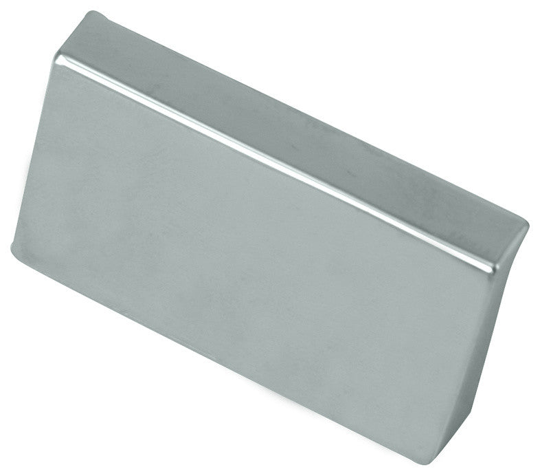 Edge Pull - 16mm c/c - Contempo - Polished Chrome
