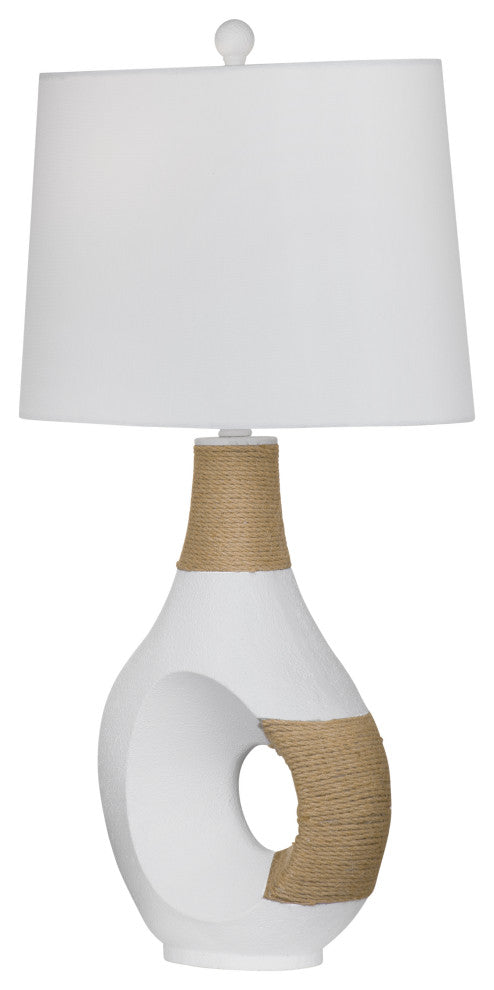Nigel Table Lamp White