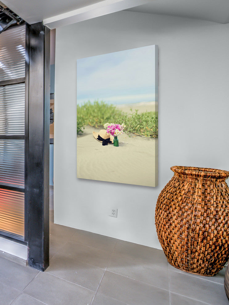 Marmont Hill, "Alone" by Sylvia Cook Painting Print on Wrapped Canvas, 30x45