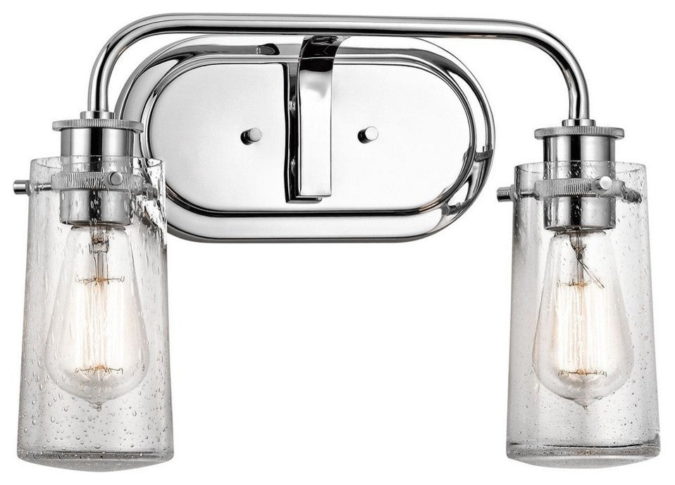 Bath 2-Light, Chrome