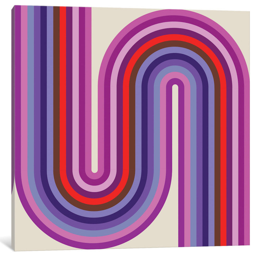 "Flow Candy I" by Greg Mably, 26x26x1.5