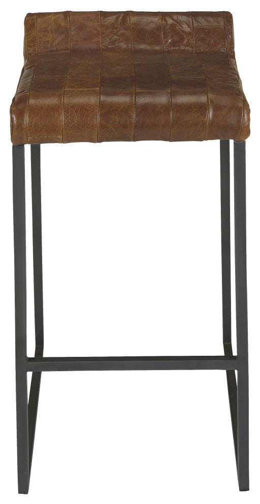 Vendara Counter Stool, Bark Brown