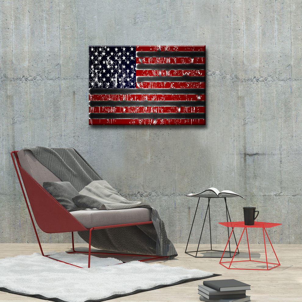 Born2BWild xxV' ArtPlexi by Ready2HangArt, 16" Hx24" W